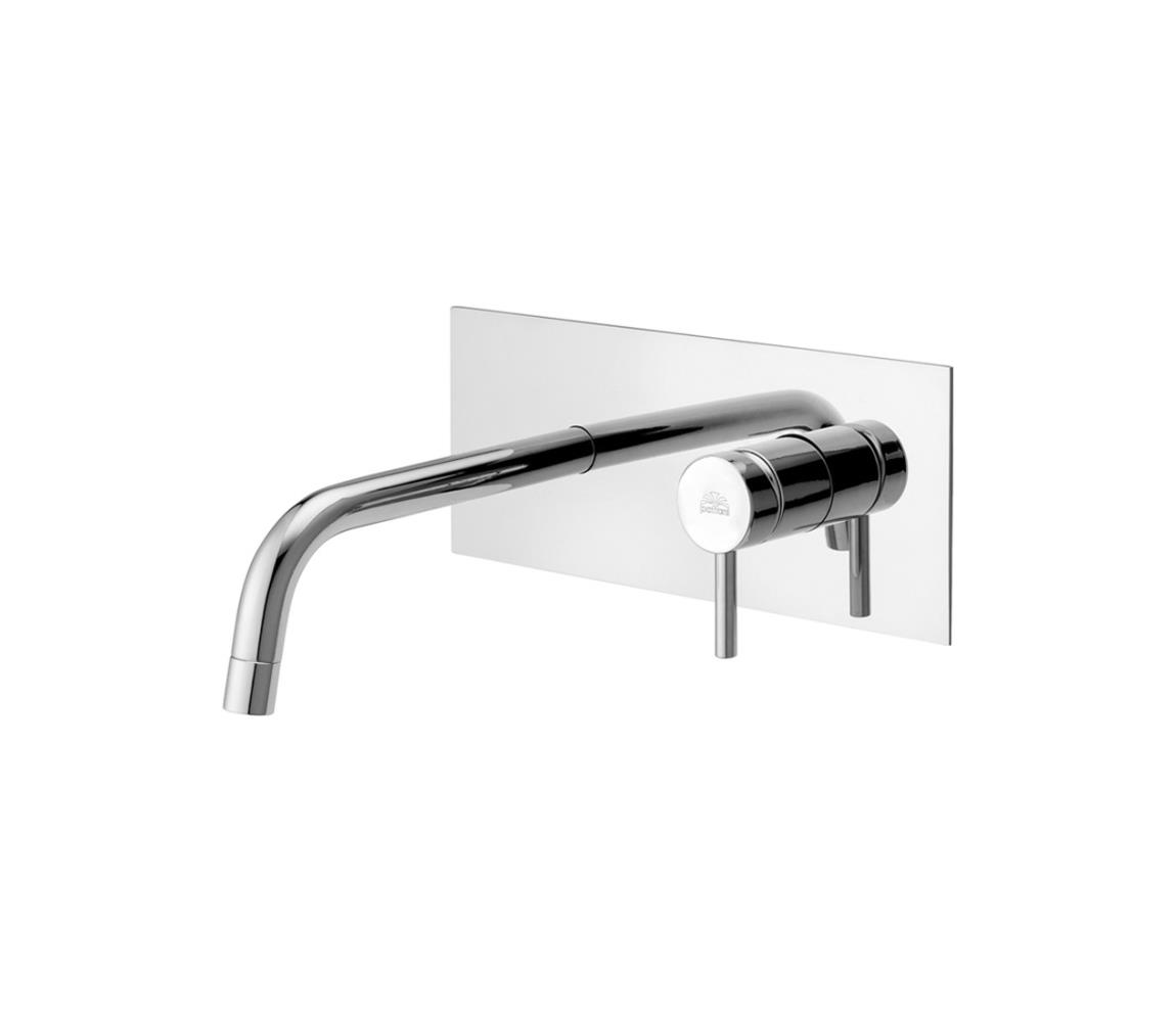 Paffoni - Bateria umywalkowa do montażu podtynkowego LIGHT, błyszczący chrom