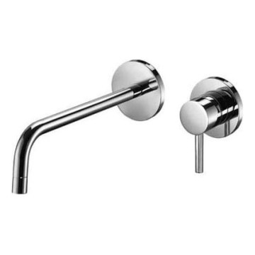 Paffoni - Bateria umywalkowa do montażu podtynkowego LIGHT chrom błyszczący