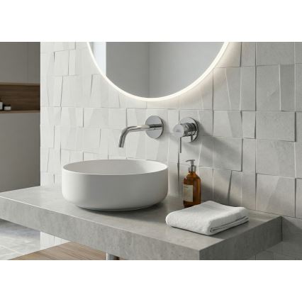 Paffoni - Bateria umywalkowa do montażu podtynkowego LIGHT chrom błyszczący