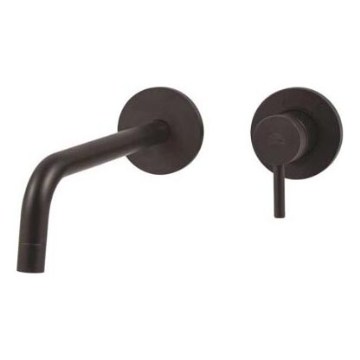 Paffoni - Bateria umywalkowa do montażu podtynkowego LIGHT czarna