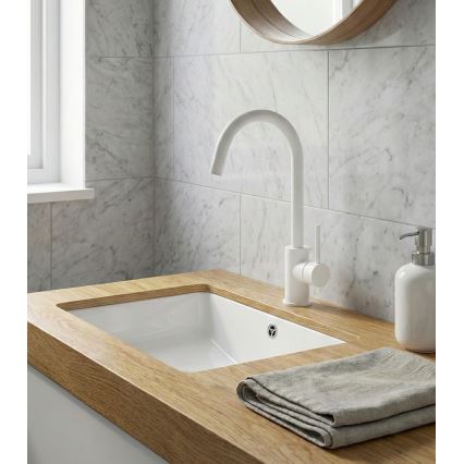 Paffoni - Bateria umywalkowa LIGHT biała