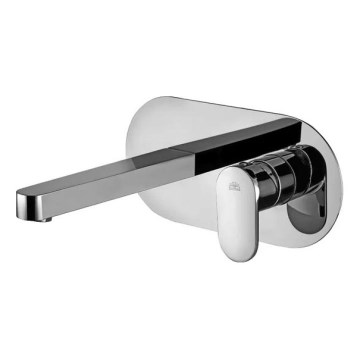 Paffoni - Bateria umywalkowa podtynkowa CANDY chrom błyszczący