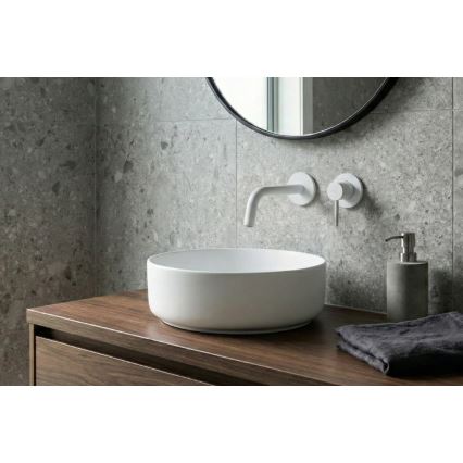 Paffoni - Bateria umywalkowa podtynkowa LIGHT biała