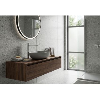 Paffoni - Bateria umywalkowa TANGO z zestawem odpływowym, chrom błyszczący