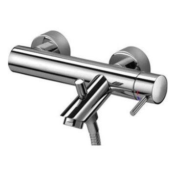 Paffoni - Bateria wannowa LIGHT chrom błyszczący