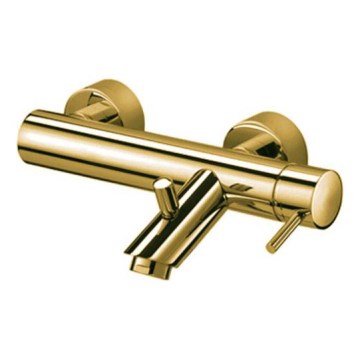 Paffoni - Bateria wannowa LIGHT EXCLUSIVE złota