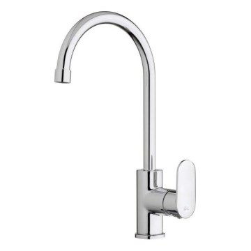 Paffoni - Bateria zlewozmywakowa CANDY błyszczący chrom