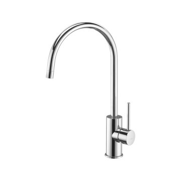 Paffoni - Bateria zlewozmywakowa LIGHT 36,3 cm błyszczący chrom