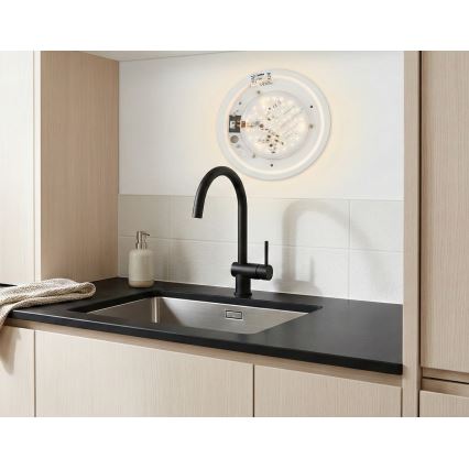 Paffoni - Bateria zlewozmywakowa LIGHT czarna