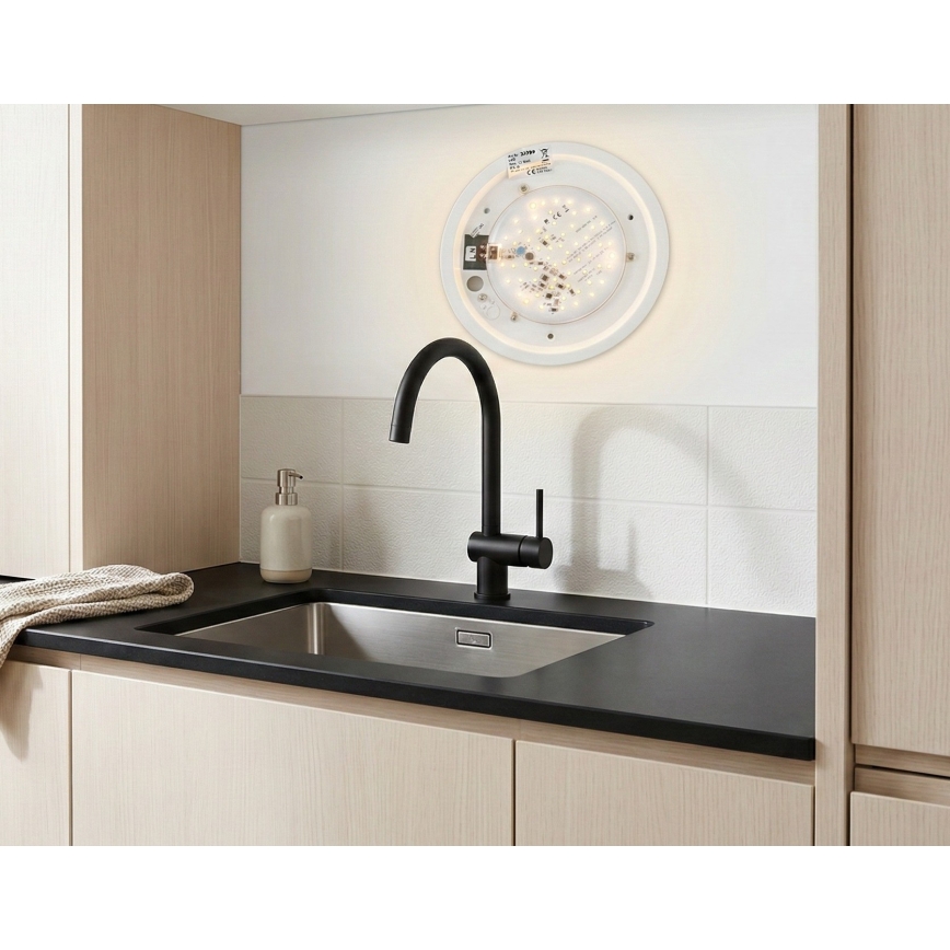 Paffoni - Bateria zlewozmywakowa LIGHT czarna