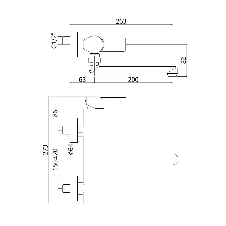 Paffoni - bateria zlewozmywakowa TANGO ze stali nierdzewnej