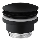 Paffoni - Odpływ umywalkowy RINGO WEST śr. 63,5 mm czarny