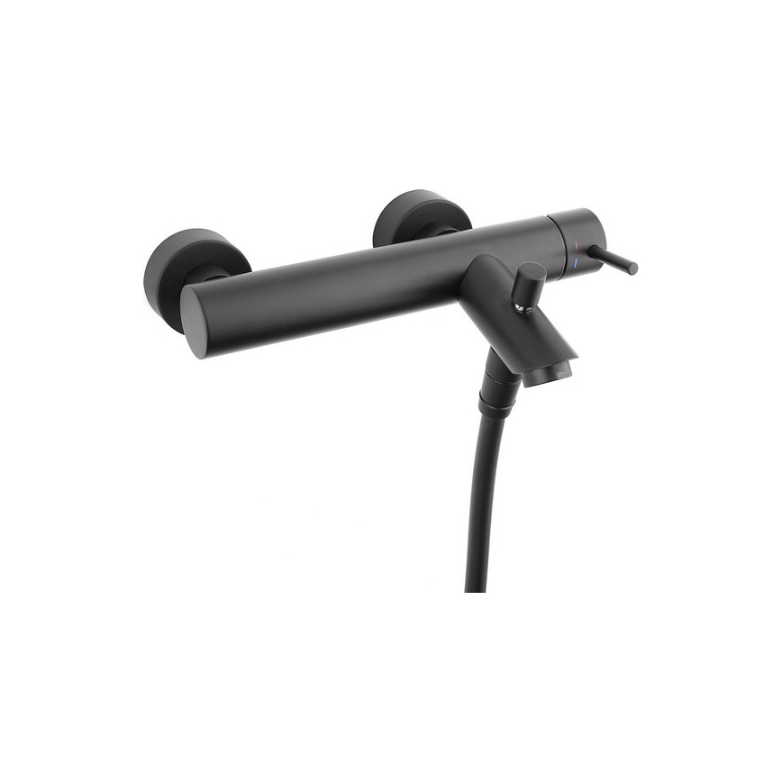 Paffoni - Prysznic podtynkowy ROUND czarny