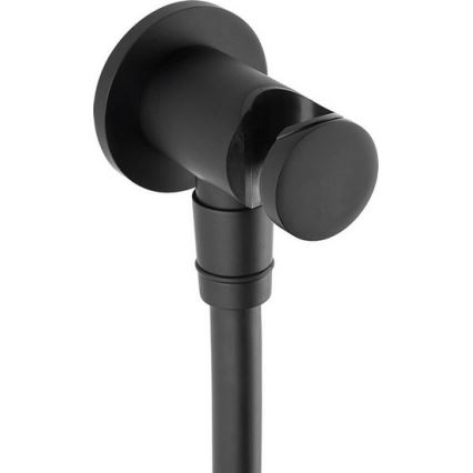 Paffoni - Prysznic podtynkowy ROUND czarny