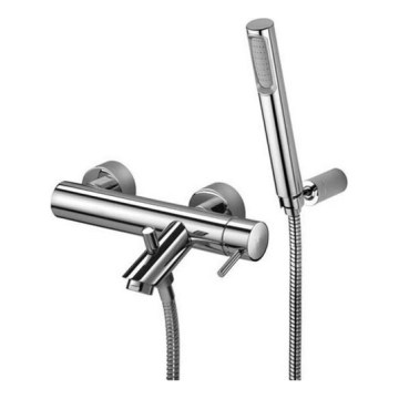 Paffoni - Zestaw wannowy LIGHT błyszczący chrom