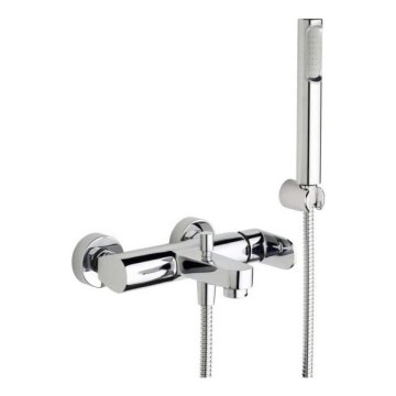 Paffoni - Zestaw wannowy z baterią CANDY chrom błyszczący