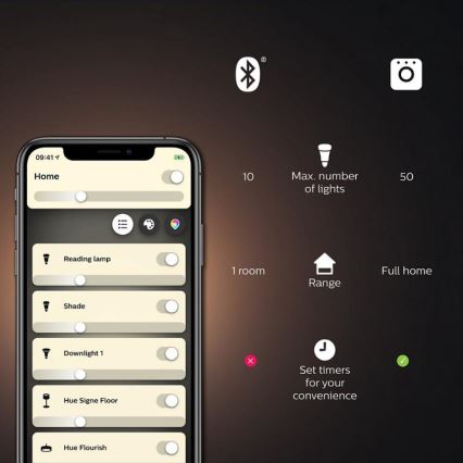 Pakiet startowy Philips Hue WHITE AND COLOR AMBIANCE 3xE27/9W 2000-6500K + urządzenie łączące