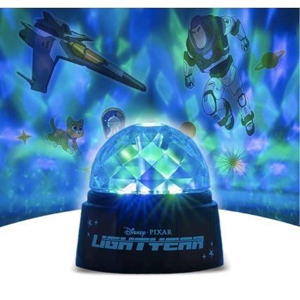 Paladone - projektor LED dla dzieci DISNEY LIGHTYEAR 3xAA