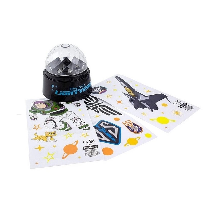 Paladone - projektor LED dla dzieci DISNEY LIGHTYEAR 3xAA