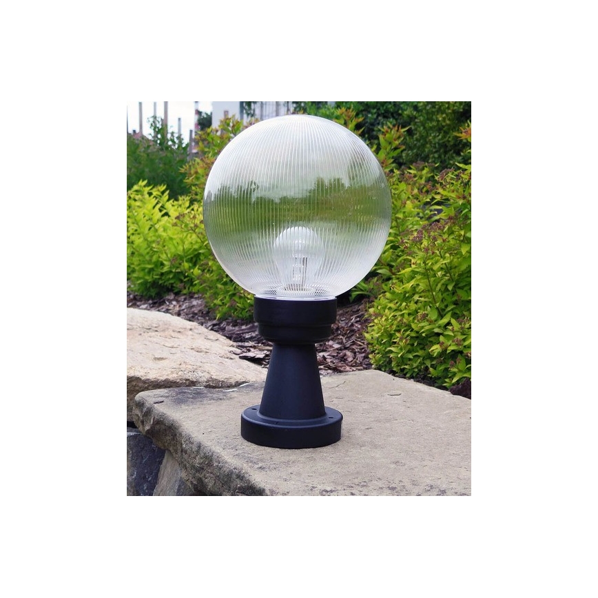 Lampa zewnętrzna NADIR 1xE27/15W/230V IP44 przezroczysty