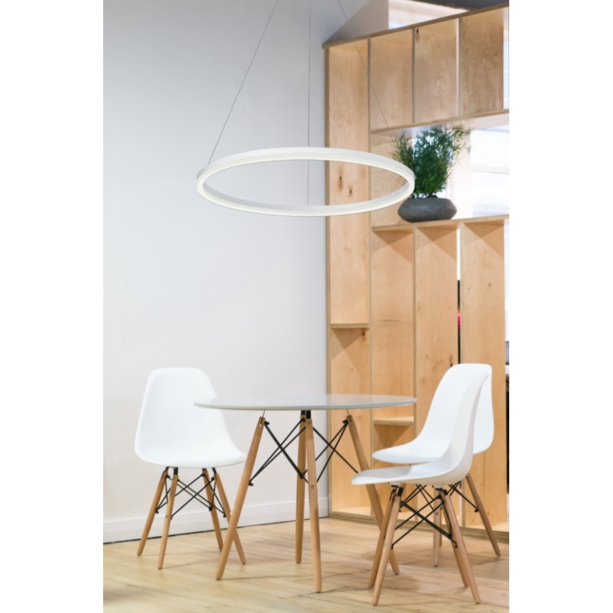 LED Żyrandol na lince DONA 600 LED/42W/230V