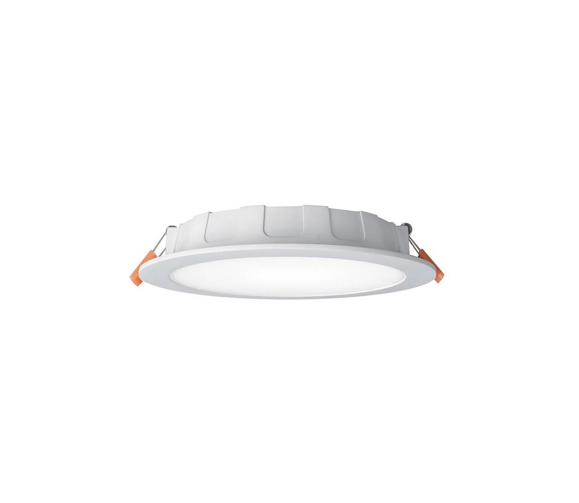 - LED Łazienkowa oprawa wpuszczana LOKI LED/8W/230V IP44 4000K