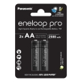 Panasonic - 2 szt Akumulatory AA Eneloop Pro 2500 mAh