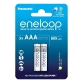 Panasonic - 2 szt Akumulatory AAA Eneloop 800 mAh