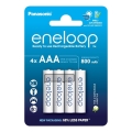 Panasonic - 4 szt Akumulatory AAA Eneloop 800 mAh