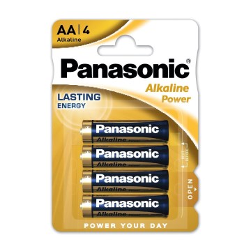 Panasonic - 4 szt Bateria alkaliczna AA/LR06