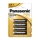 Panasonic - 4 szt Bateria alkaliczna AA/LR06