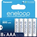 Panasonic - 8 szt Akumulatory AAA Eneloop 800 mAh