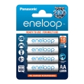 Panasonic Eneloop BK-3MCCE - 4 sztuki akumulatorów AA Eneloop NiMH/1,2V/1900mAh