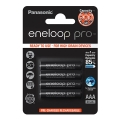 Panasonic Eneloop Pro BK-4HCDE/4BP - 4 sztuki akumulatorów AAA Eneloop Pro NiMH/1