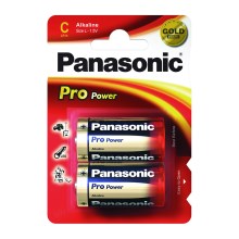 Panasonic LR14 PPG - 2ks bateria alkaliczna C Pro Power 1,5V
