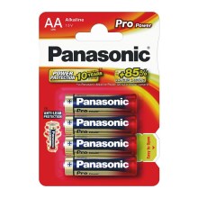 Panasonic LR6 PPG - 4ks bateria alkaliczna AA Pro Power 1,5V