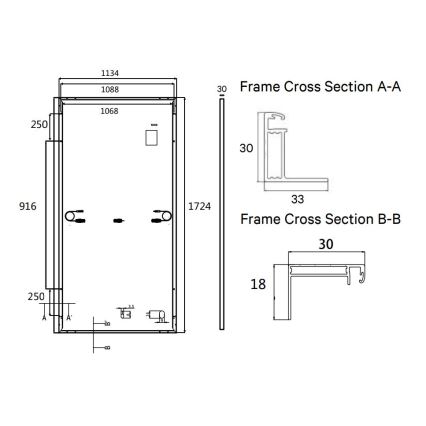 Panel fotowoltaiczny LEAPTON 410Wp czarna ramka IP68 Half Cut