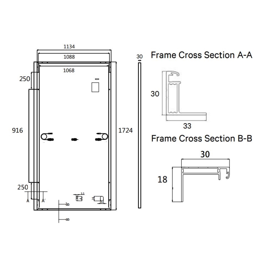 Panel fotowoltaiczny LEAPTON 410Wp czarna ramka IP68 Half Cut