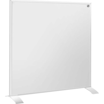 Panel grzewczy na podczerwień 350W/230V 59,8x62 cm IP44 Wi-Fi Tuya + zdalne sterowanie