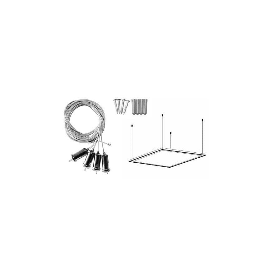 Panel LED 2w1 LED/40W/230V 4000K 60x60cm