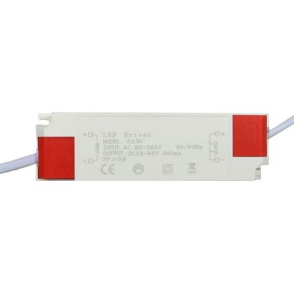 Panel LED 2w1 LED/40W/230V 4000K 60x60cm