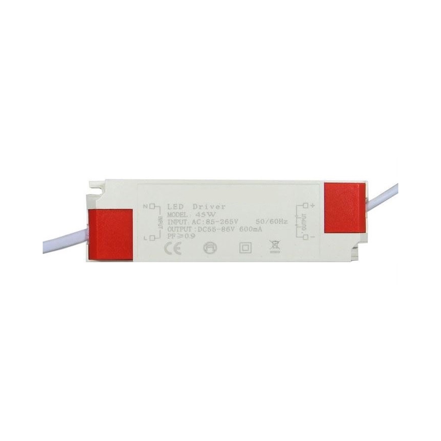 Panel LED 2w1 LED/40W/230V 4000K 60x60cm