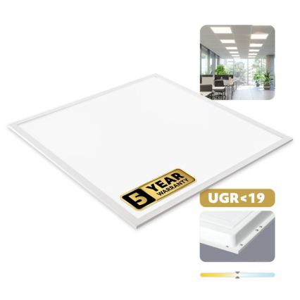 Panel LED do sufitu podwieszanego DAVRO LED/40W/230V 4000K UGR19 59,5x59,5 cm biały