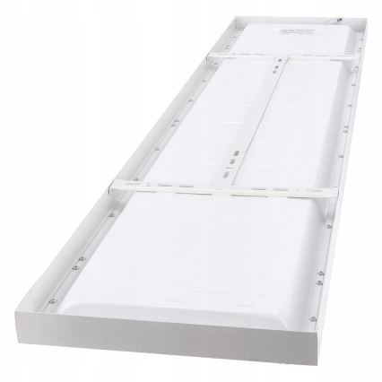 Panel natynkowy LED 60 W, 230 V, 30 x 120 cm, biały