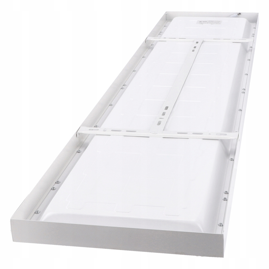 Panel natynkowy LED 60 W, 230 V, 30 x 120 cm, biały