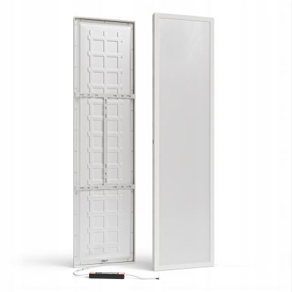 Panel natynkowy LED 60 W, 230 V, 30 x 120 cm, biały
