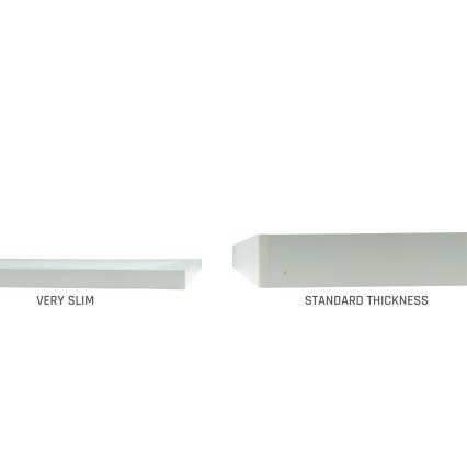 Panel sufitowy LED ALGINE DUO 2w1 LED/30W/230V 120x30 cm