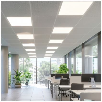 Panel sufitowy wpuszczany LED CAPRI 25/30/40W/230V 3000/4000/5700K 62x62 cm biały