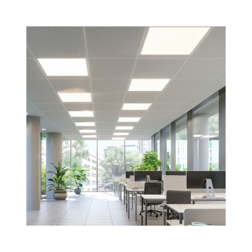 Panel sufitowy wpuszczany LED CAPRI 25/30/40W/230V 3000/4000/5700K 62x62 cm biały