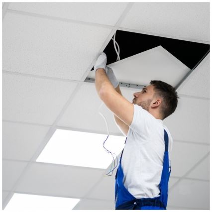 Panel sufitowy wpuszczany LED CAPRI 25/30/40W/230V 3000/4000/5700K 62x62 cm biały